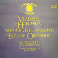 RCA : Horowitz - Rachmaninov Concerto No. 3